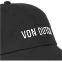 petten-gebogen-zwart-verstelbaar-dc-b-van-von-dutch