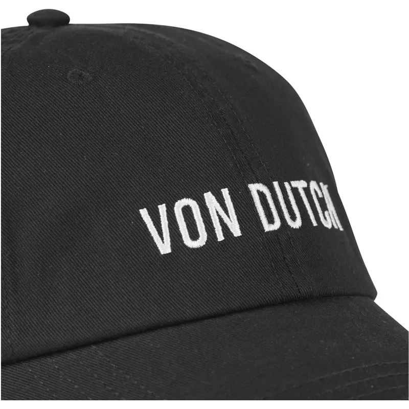 petten-gebogen-zwart-verstelbaar-dc-b-van-von-dutch