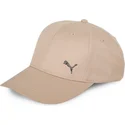 petten-gebogen-beige-verstelbaar-metal-cat-van-puma