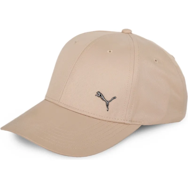 petten-gebogen-beige-verstelbaar-metal-cat-van-puma