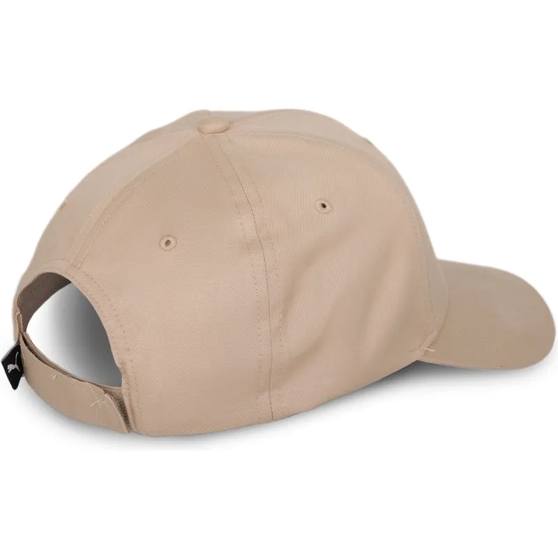 petten-gebogen-beige-verstelbaar-metal-cat-van-puma