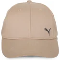 petten-gebogen-beige-verstelbaar-metal-cat-van-puma