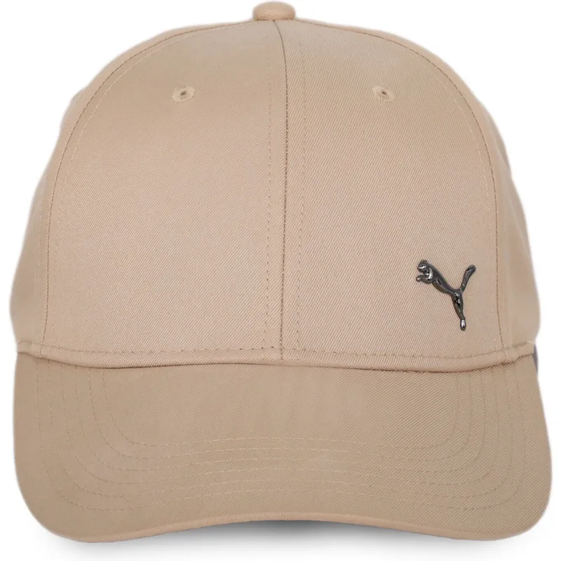 petten-gebogen-beige-verstelbaar-metal-cat-van-puma