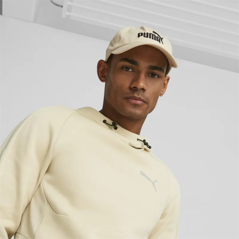 petten-gebogen-beige-verstelbaar-essentials-no1-van-puma