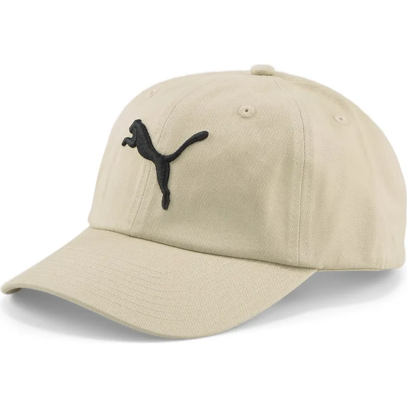 petten-gebogen-beige-verstelbaar-essentials-cat-van-puma petten-gebogen-beige-verstelbaar-essentials-cat-van-puma