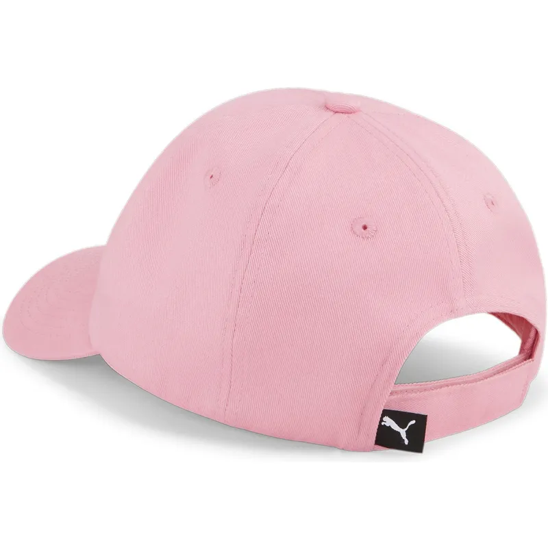 petten-gebogen-roze-verstelbaar-voor-kinderen-essentials-cat-van-puma