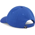 petten-gebogen-blauw-verstelbaar-voor-kinderen-essentials-cat-van-puma