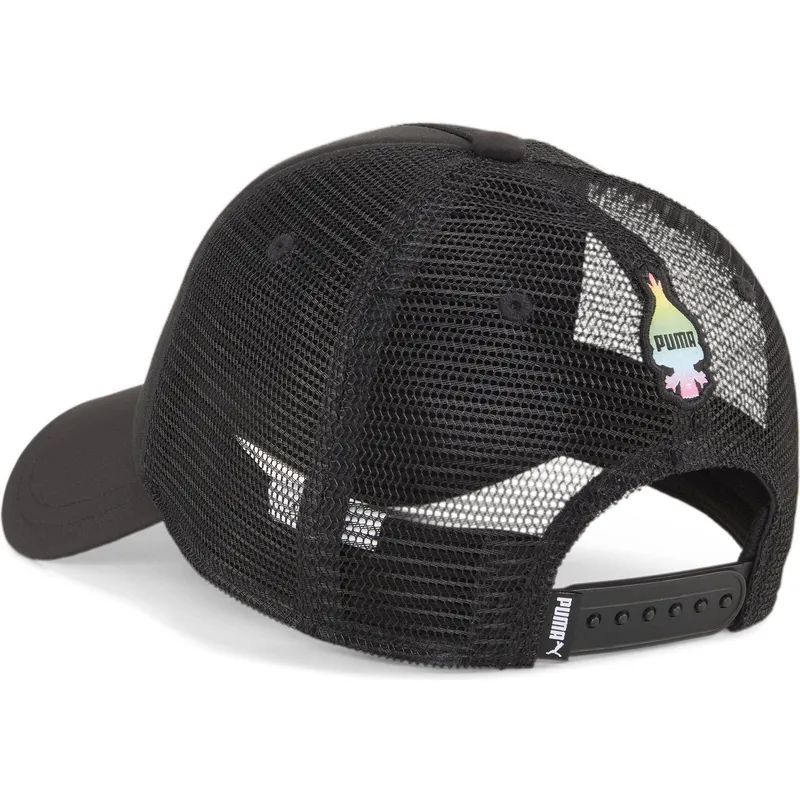 petten-gebogen-zwart-snapback-voor-kinderen-van-trolls-van-puma