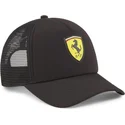 petten-gebogen-zwart-snapback-race-van-ferrari-formula-1-van-puma