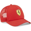 petten-gebogen-rood-snapback-race-van-ferrari-formula-1-van-puma
