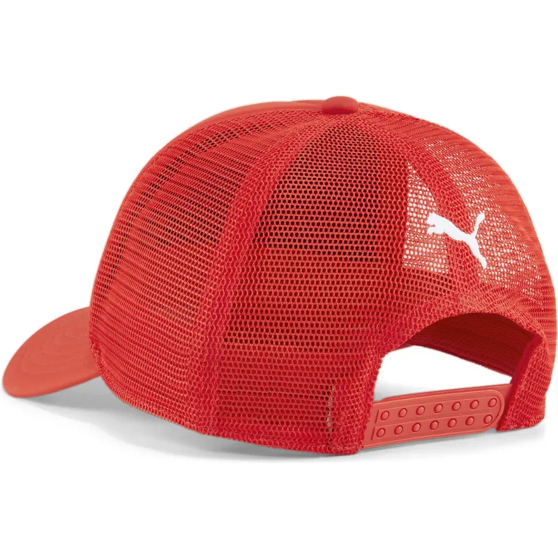 petten-gebogen-rood-snapback-race-van-ferrari-formula-1-van-puma petten-gebogen-rood-snapback-race-van-ferrari-formula-1-van-puma
