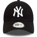 petten-gebogen-zwart-verstelbaar-9twenty-league-essential-van-new-york-yankees-mlb-van-new-era