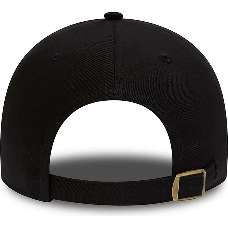 petten-gebogen-zwart-verstelbaar-9twenty-league-essential-van-new-york-yankees-mlb-van-new-era