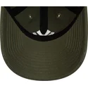 petten-gebogen-groen-verstelbaar-9twenty-league-essential-van-new-york-yankees-mlb-van-new-era