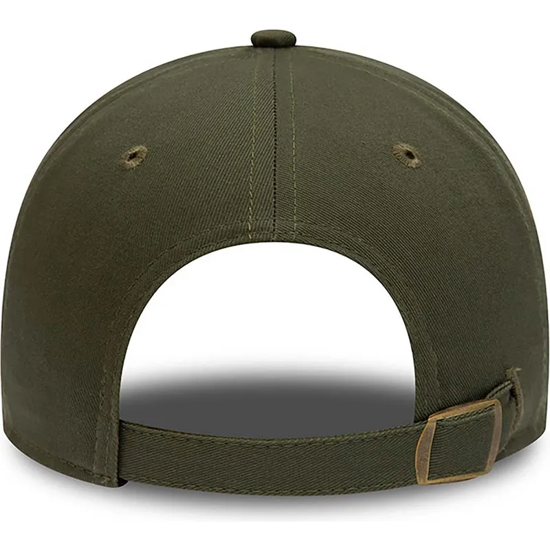 petten-gebogen-groen-verstelbaar-9twenty-league-essential-van-new-york-yankees-mlb-van-new-era