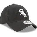 petten-gebogen-zwart-verstelbaar-9twenty-core-classic-van-chicago-white-sox-mlb-van-new-era