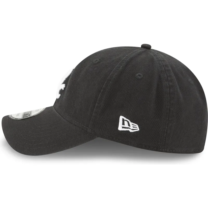 petten-gebogen-zwart-verstelbaar-9twenty-core-classic-van-chicago-white-sox-mlb-van-new-era
