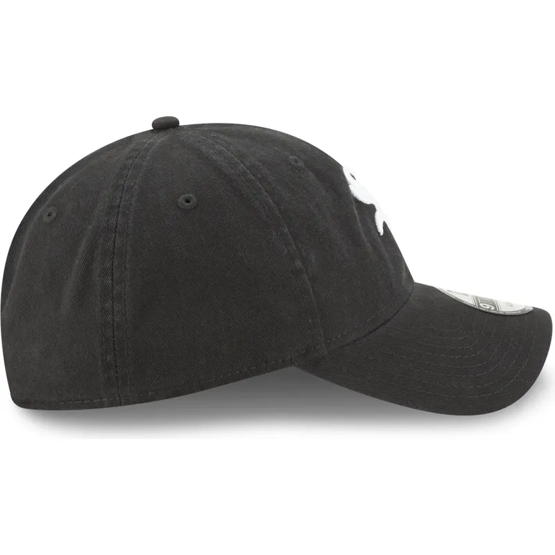 petten-gebogen-zwart-verstelbaar-9twenty-core-classic-van-chicago-white-sox-mlb-van-new-era