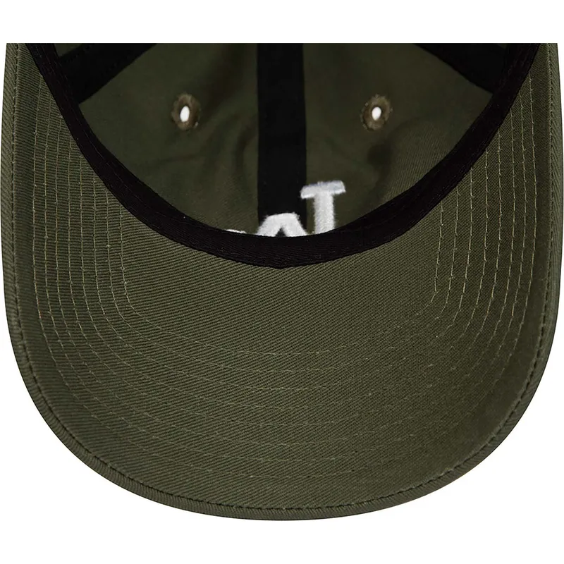 petten-gebogen-groen-verstelbaar-9twenty-league-essential-van-los-angeles-dodgers-mlb-van-new-era