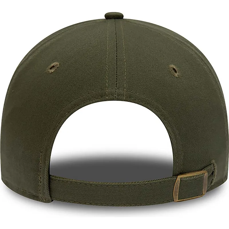 petten-gebogen-groen-verstelbaar-9twenty-league-essential-van-los-angeles-dodgers-mlb-van-new-era