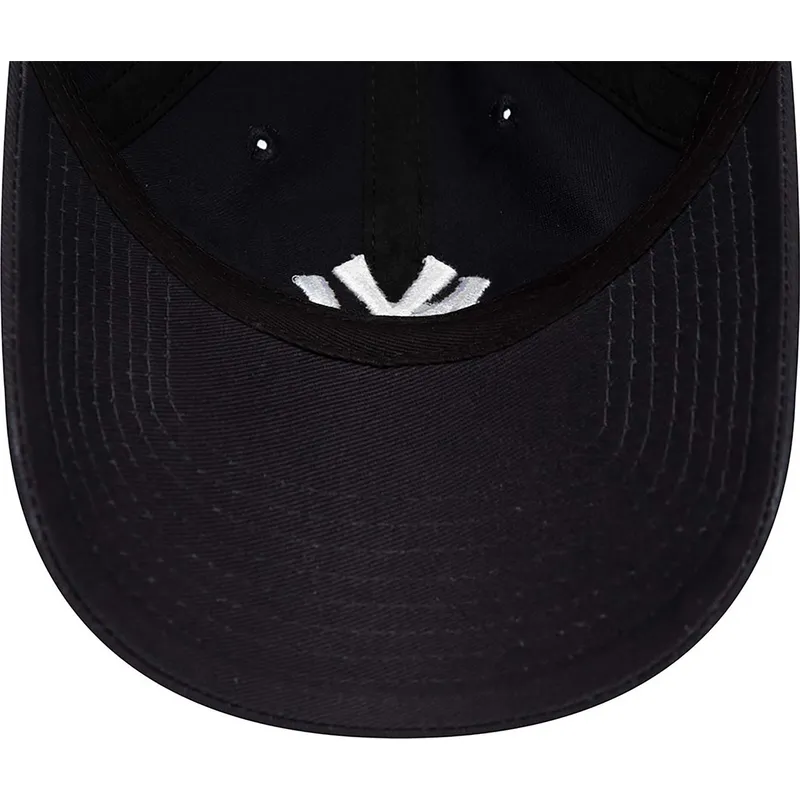 petten-gebogen-marineblauw-verstelbaar-9twenty-league-essential-van-new-york-yankees-mlb-van-new-era