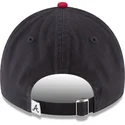 petten-gebogen-marineblauw-verstelbaar-9twenty-core-classic-van-atlanta-braves-mlb-van-new-era