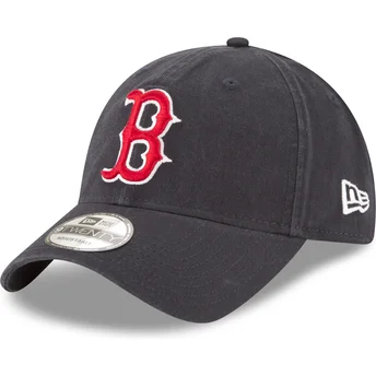 Petten gebogen marineblauw verstelbaar 9TWENTY Core Classic van Boston Red Sox MLB van New Era