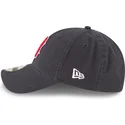 petten-gebogen-marineblauw-verstelbaar-9twenty-core-classic-van-boston-red-sox-mlb-van-new-era
