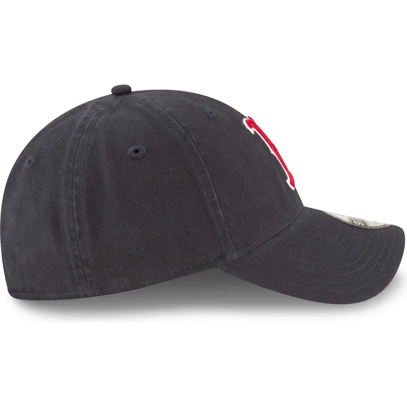 petten-gebogen-marineblauw-verstelbaar-9twenty-core-classic-van-boston-red-sox-mlb-van-new-era petten-gebogen-marineblauw-verstelbaar-9twenty-core-classic-van-boston-red-sox-mlb-van-new-era