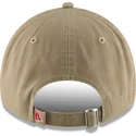 petten-gebogen-bruin-verstelbaar-9twenty-core-classic-van-boston-red-sox-mlb-van-new-era