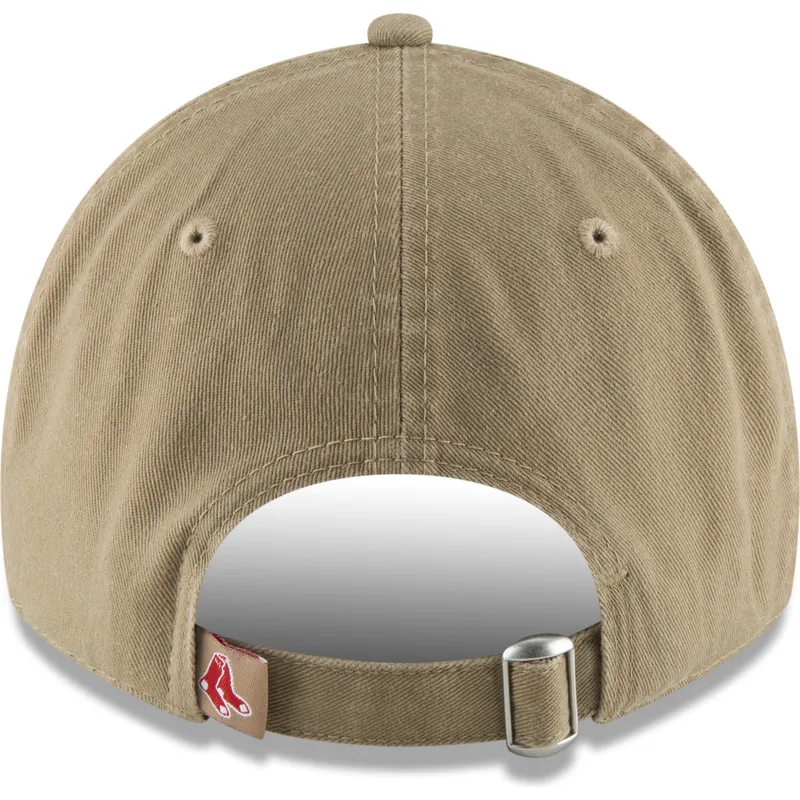 petten-gebogen-bruin-verstelbaar-9twenty-core-classic-van-boston-red-sox-mlb-van-new-era petten-gebogen-bruin-verstelbaar-9twenty-core-classic-van-boston-red-sox-mlb-van-new-era