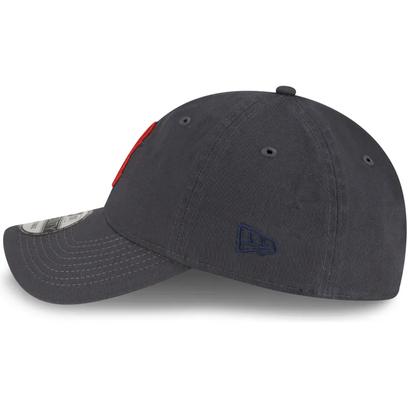 petten-gebogen-grijs-verstelbaar-9twenty-core-classic-van-boston-red-sox-mlb-van-new-era