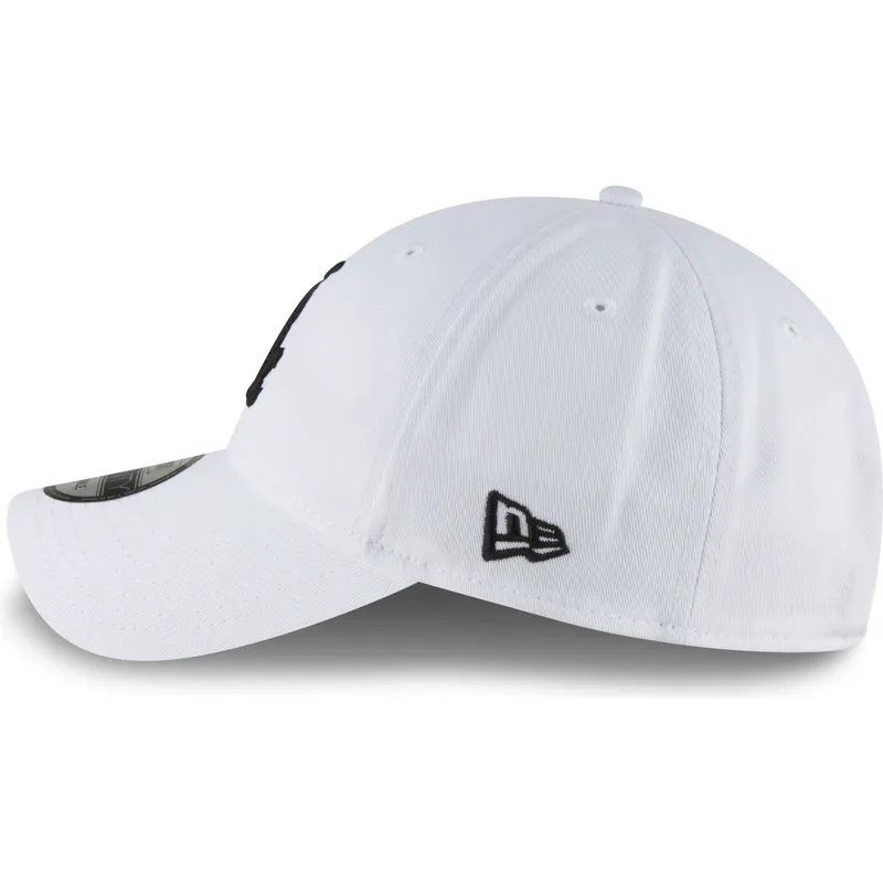 petten-gebogen-wit-verstelbaar-9twenty-core-classic-van-chicago-white-sox-mlb-van-new-era