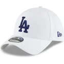 petten-gebogen-wit-verstelbaar-9twenty-core-classic-van-los-angeles-dodgers-mlb-van-new-era
