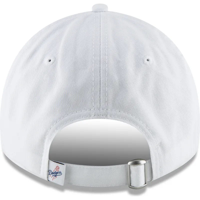 petten-gebogen-wit-verstelbaar-9twenty-core-classic-van-los-angeles-dodgers-mlb-van-new-era