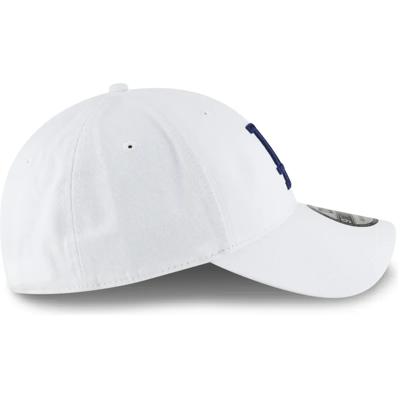 petten-gebogen-wit-verstelbaar-9twenty-core-classic-van-los-angeles-dodgers-mlb-van-new-era