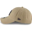 petten-gebogen-bruin-verstelbaar-9twenty-core-classic-van-new-york-yankees-mlb-van-new-era