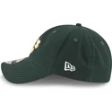 petten-gebogen-groen-verstelbaar-9twenty-core-classic-van-oakland-athletics-mlb-van-new-era