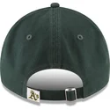 petten-gebogen-groen-verstelbaar-9twenty-core-classic-van-oakland-athletics-mlb-van-new-era