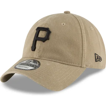 Petten gebogen bruin verstelbaar 9TWENTY Core Classic van...