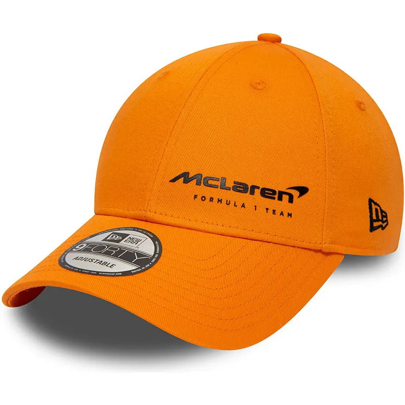 petten-gebogen-oranje-snapback-9forty-flawless-van-mclaren-racing-formula-1-van-new-era petten-gebogen-oranje-snapback-9forty-flawless-van-mclaren-racing-formula-1-van-new-era