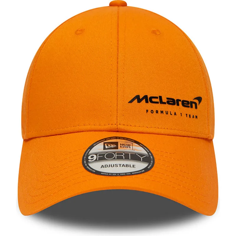 petten-gebogen-oranje-snapback-9forty-flawless-van-mclaren-racing-formula-1-van-new-era petten-gebogen-oranje-snapback-9forty-flawless-van-mclaren-racing-formula-1-van-new-era