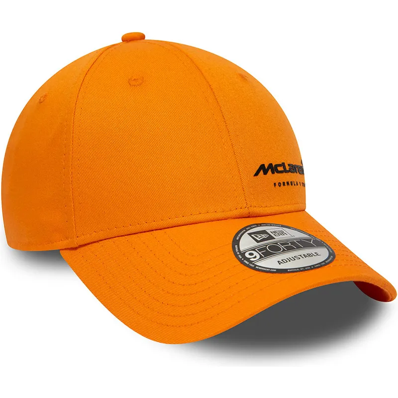 petten-gebogen-oranje-snapback-9forty-flawless-van-mclaren-racing-formula-1-van-new-era petten-gebogen-oranje-snapback-9forty-flawless-van-mclaren-racing-formula-1-van-new-era