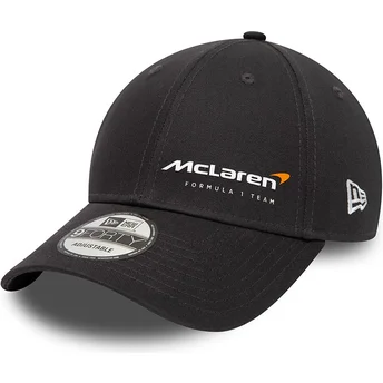 Petten gebogen grijs snapback 9FORTY Flawless van McLaren Racing Formula 1 van New Era