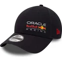 petten-gebogen-marineblauw-snapback-9forty-essential-van-red-bull-racing-formula-1-van-new-era