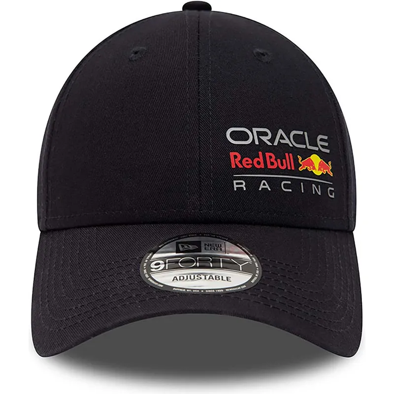 petten-gebogen-marineblauw-snapback-9forty-essential-van-red-bull-racing-formula-1-van-new-era