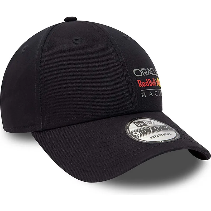 petten-gebogen-marineblauw-snapback-9forty-essential-van-red-bull-racing-formula-1-van-new-era