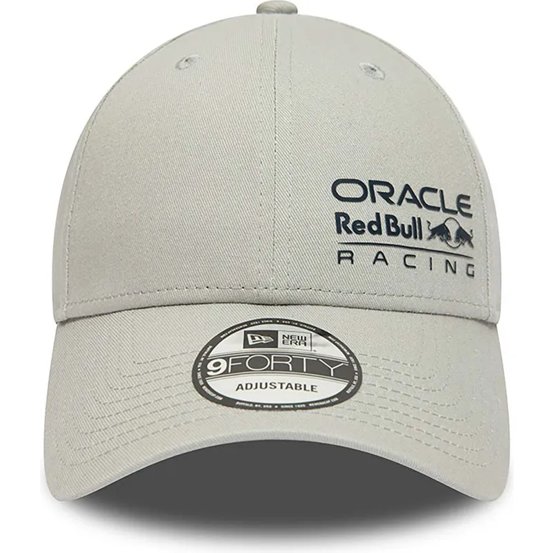 petten-gebogen-grijs-snapback-9forty-essential-van-red-bull-racing-formula-1-van-new-era petten-gebogen-grijs-snapback-9forty-essential-van-red-bull-racing-formula-1-van-new-era