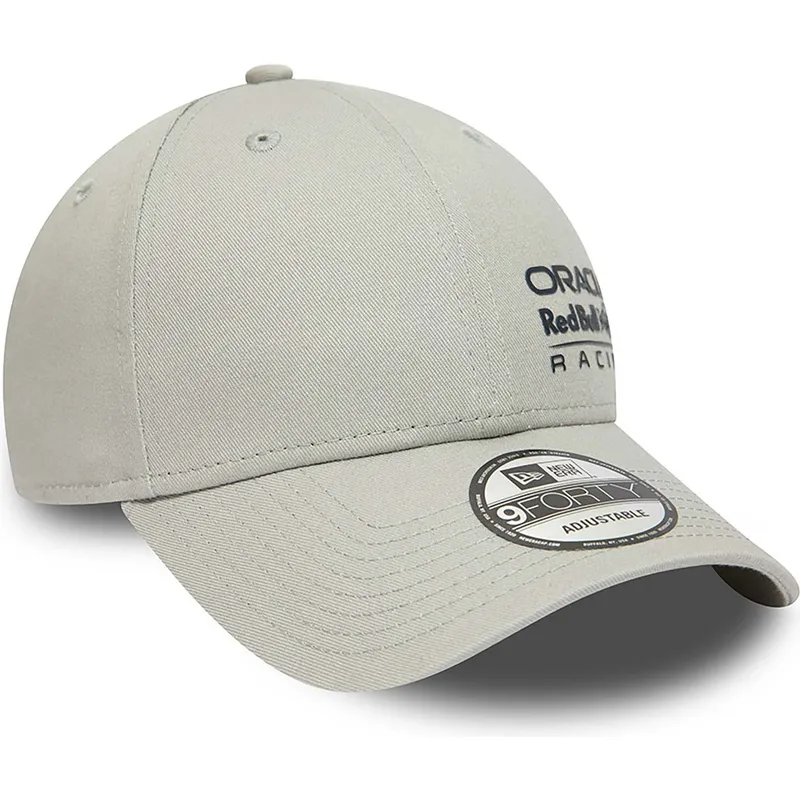 petten-gebogen-grijs-snapback-9forty-essential-van-red-bull-racing-formula-1-van-new-era petten-gebogen-grijs-snapback-9forty-essential-van-red-bull-racing-formula-1-van-new-era