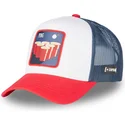 petten-gebogen-meerkleurig-snapback-be2-beer-pong-cocktails-van-capslab